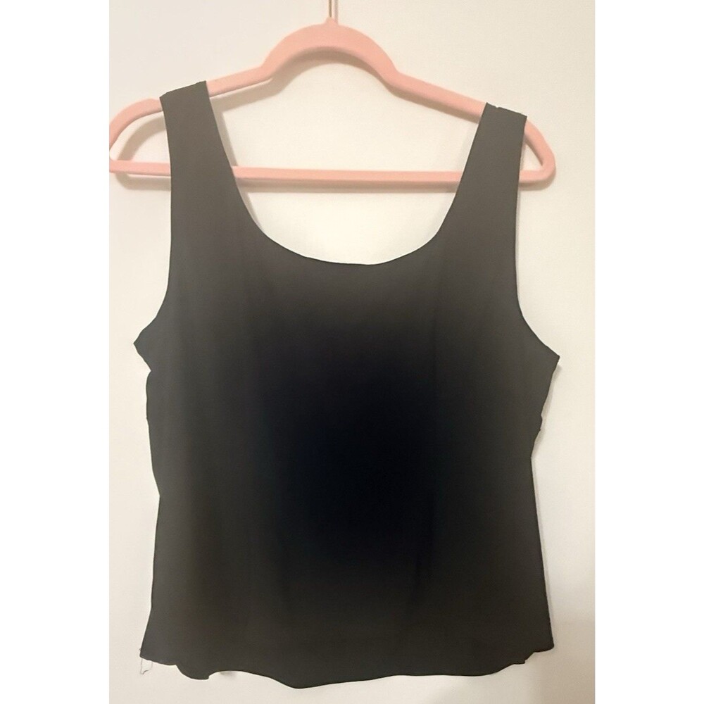 Alex Evenings Black Tank Top - XL
